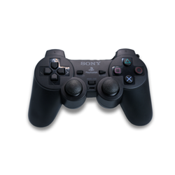 Black PS2 (CHIP) Wired Game Controller