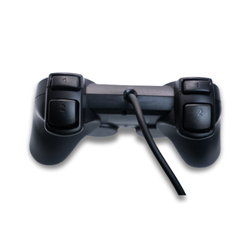 Black PS2 (CHIP) Wired Game Controller