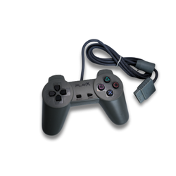 Black PS2 (CHIP) Wired Game Controller