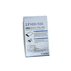 2.5" HDD/SSD USB 3.0 Hard Drive Enclosure