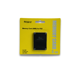 PS2 8MB Memory Card
