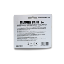 PS2 8MB Memory Card