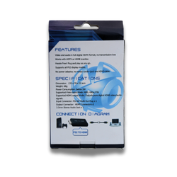 PS2 to HDMI Converter