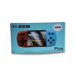 F1 Plus 620-in-1 Handheld Game Console