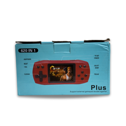 F1 Plus 620-in-1 Handheld Game Console