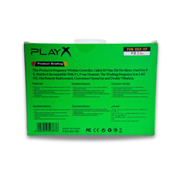 PlayX P124 Wireless Game Controller