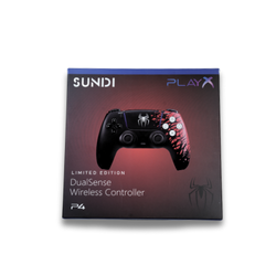 PlayX Limited Spider Man Edition DualSense Wireless Controller for PS4