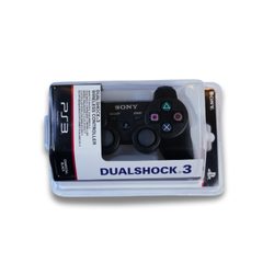 Official Sony DualShock 3 Wireless Controller for PlayStation 3 – Charcoal Black