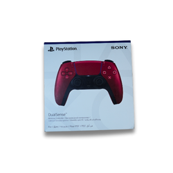 Official Sony DualSense Wireless Controller for PlayStation 5 - Red