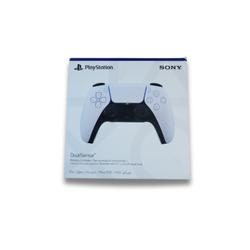 Official Sony DualSense Wireless Controller for PlayStation 5 – White