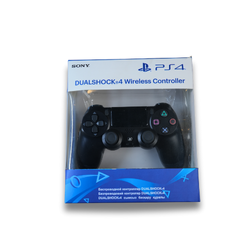 Official Sony DualShock 4 Wireless Controller for PlayStation 4 – Jet Black