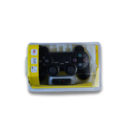 PS2 Compatible Wireless Controller – Classic Black Edition