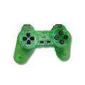 Transparent PS2 Wired Game Controller Without Analog