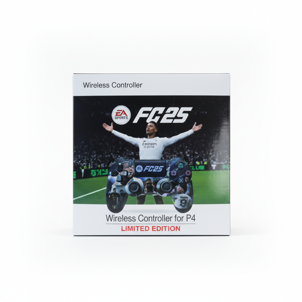 PS4 Design Controller - FIFA 25 Edition