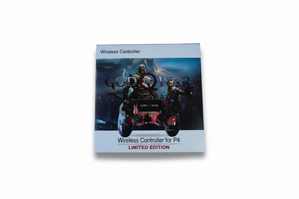PS4 Design Controller - God of War edition