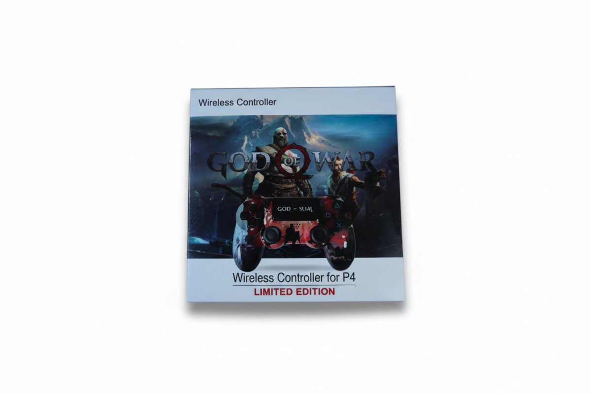 PS4 Design Controller - God of War edition