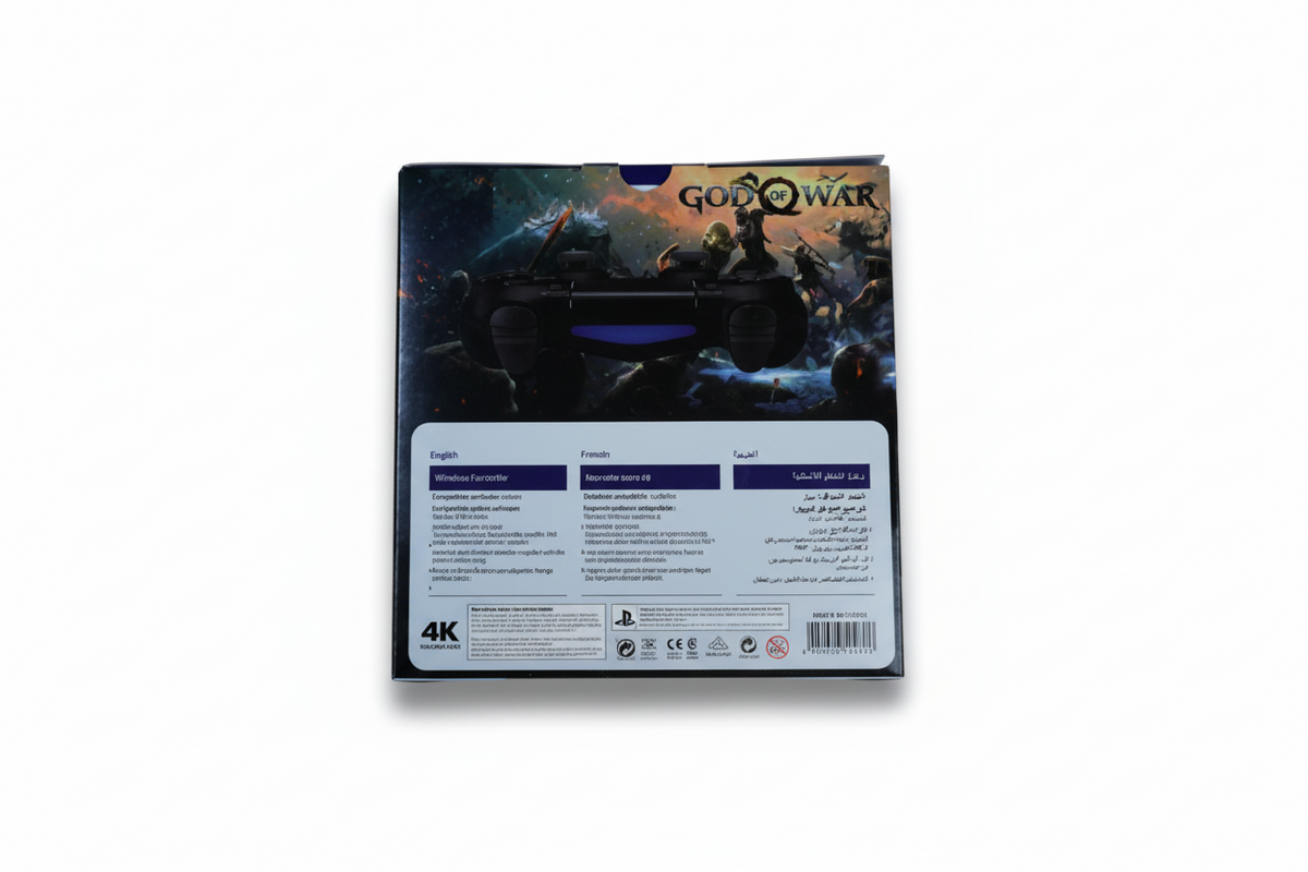 PS4 Design Controller - God of War edition