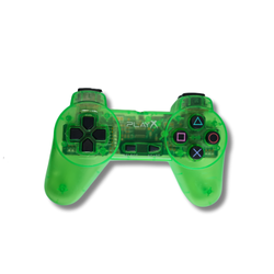 Transparent PS2 Wired Game Controller Without Analog