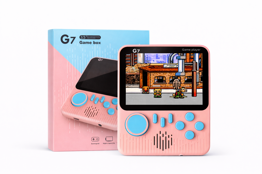 G7 Handheld Game Console – 3.5-Inch Screen Portable Gaming Device