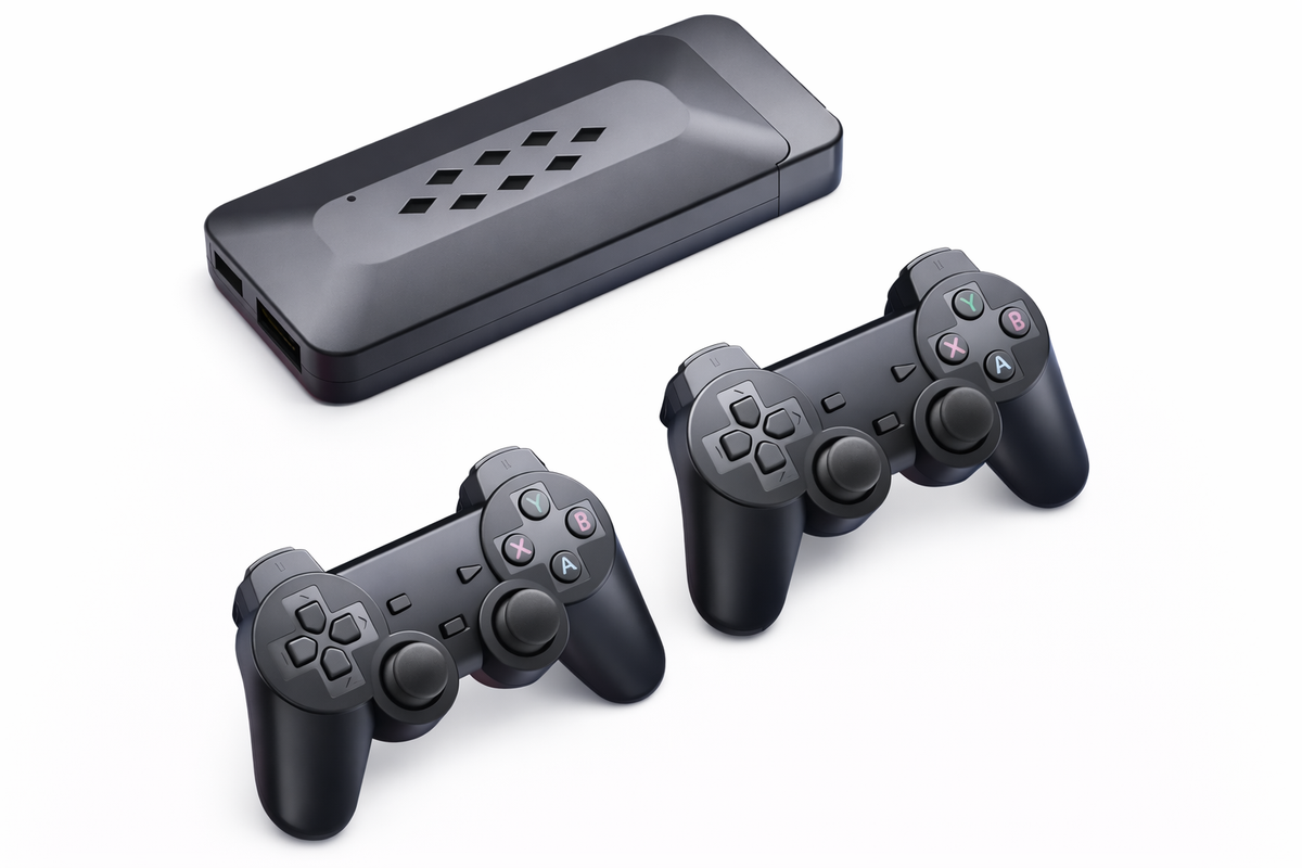 4K Game Stick M33 – Wireless Retro Gaming Console with Controller