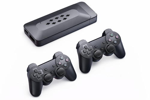 4K Game Stick M33 – Wireless Retro Gaming Console with Controller