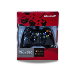 Official Microsoft Xbox 360 Wired Controller for Windows & Xbox 360