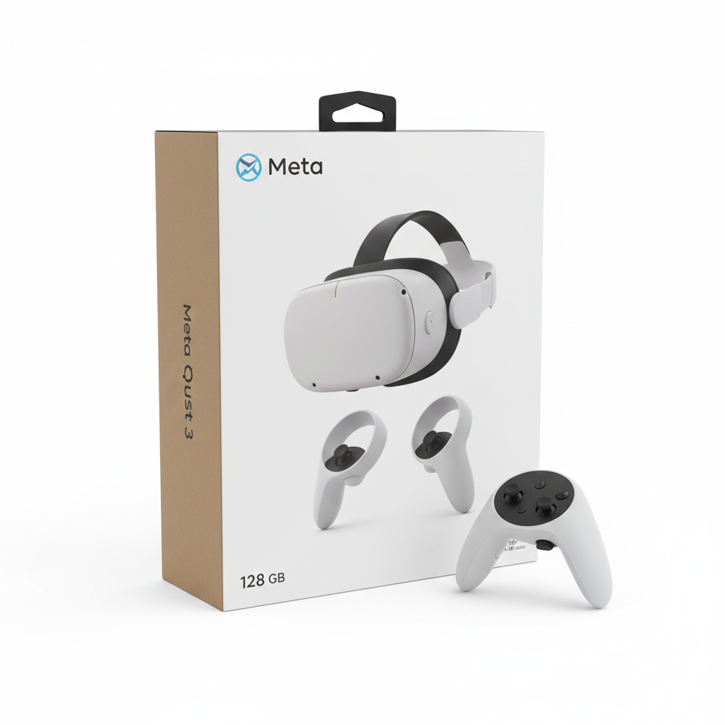 Meta Quest 3S Advanced All-in-One VR Headset