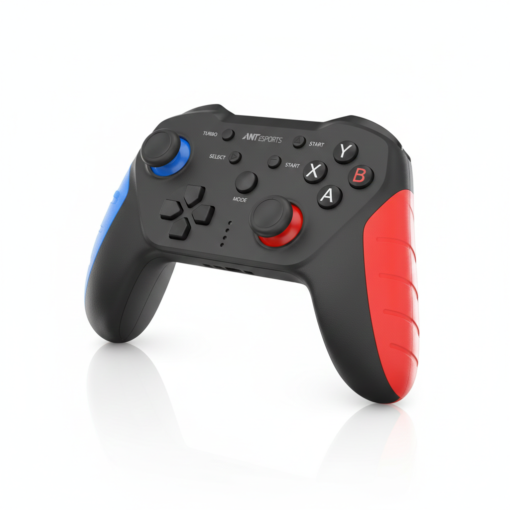 Ant Esports GP310 Wireless Controller - Multi-Platform Gaming for PC, Android & PS3