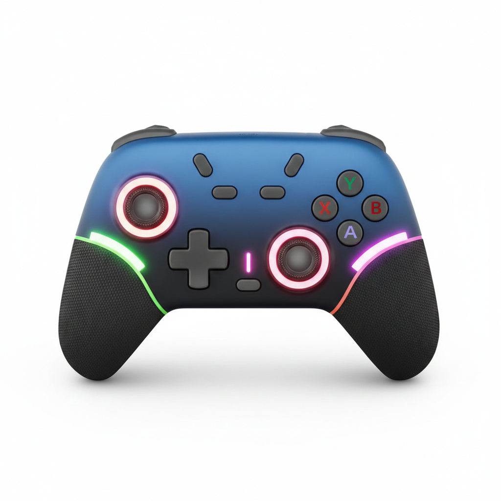 X9 Wireless Gaming Controller - RGB Lighting & Multi-Platform Support