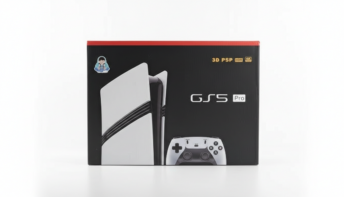 GS5 Pro Home Gaming Console - 4K Ultra HD Retro System