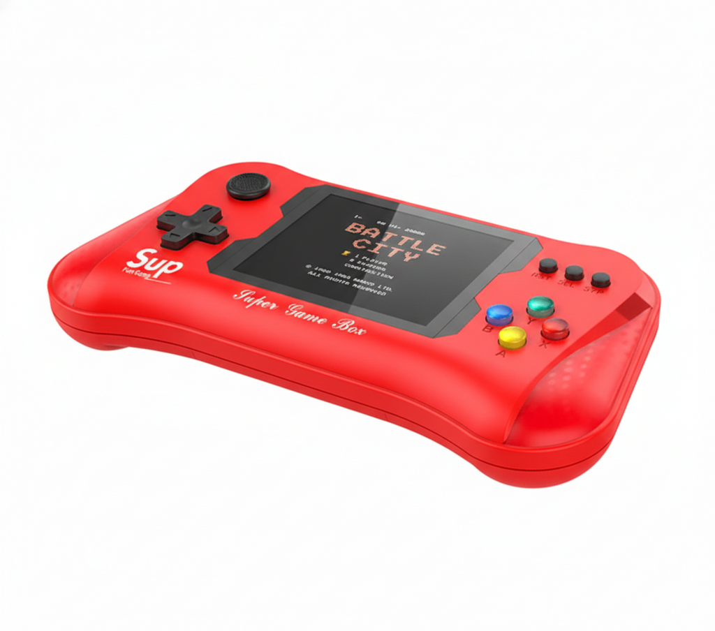 Super Game Box - Retro Handheld Console with 3.5" Screen