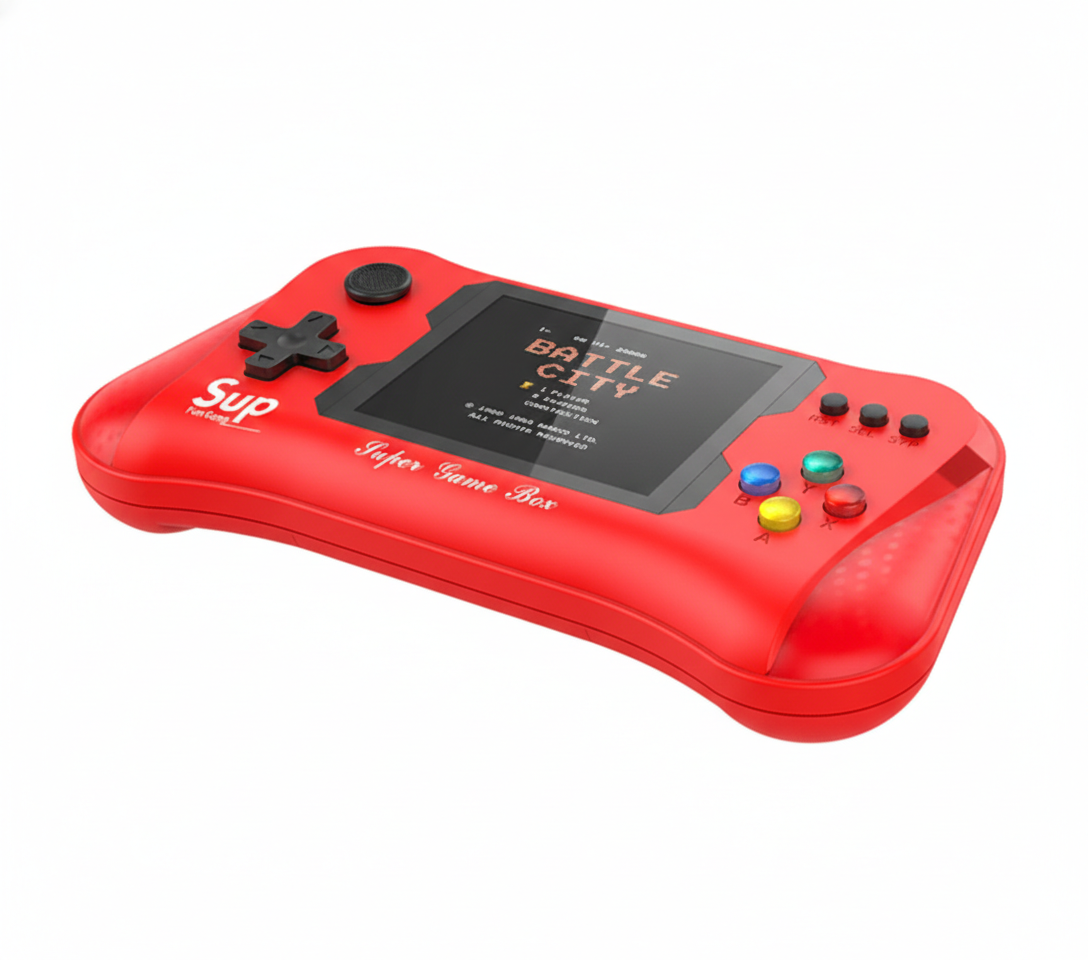 Super Game Box - Retro Handheld Console with 3.5" Screen