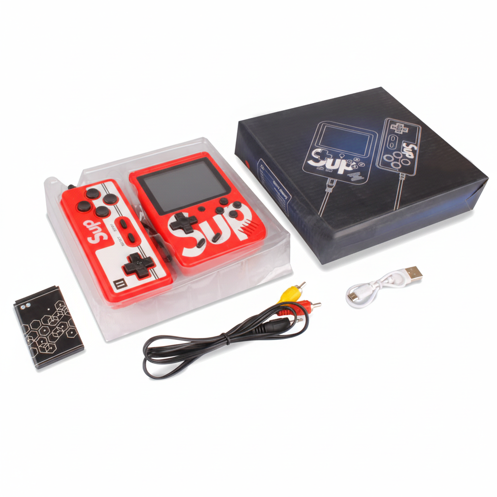 Retro Handheld Game Console - 400 Classic Games in 1