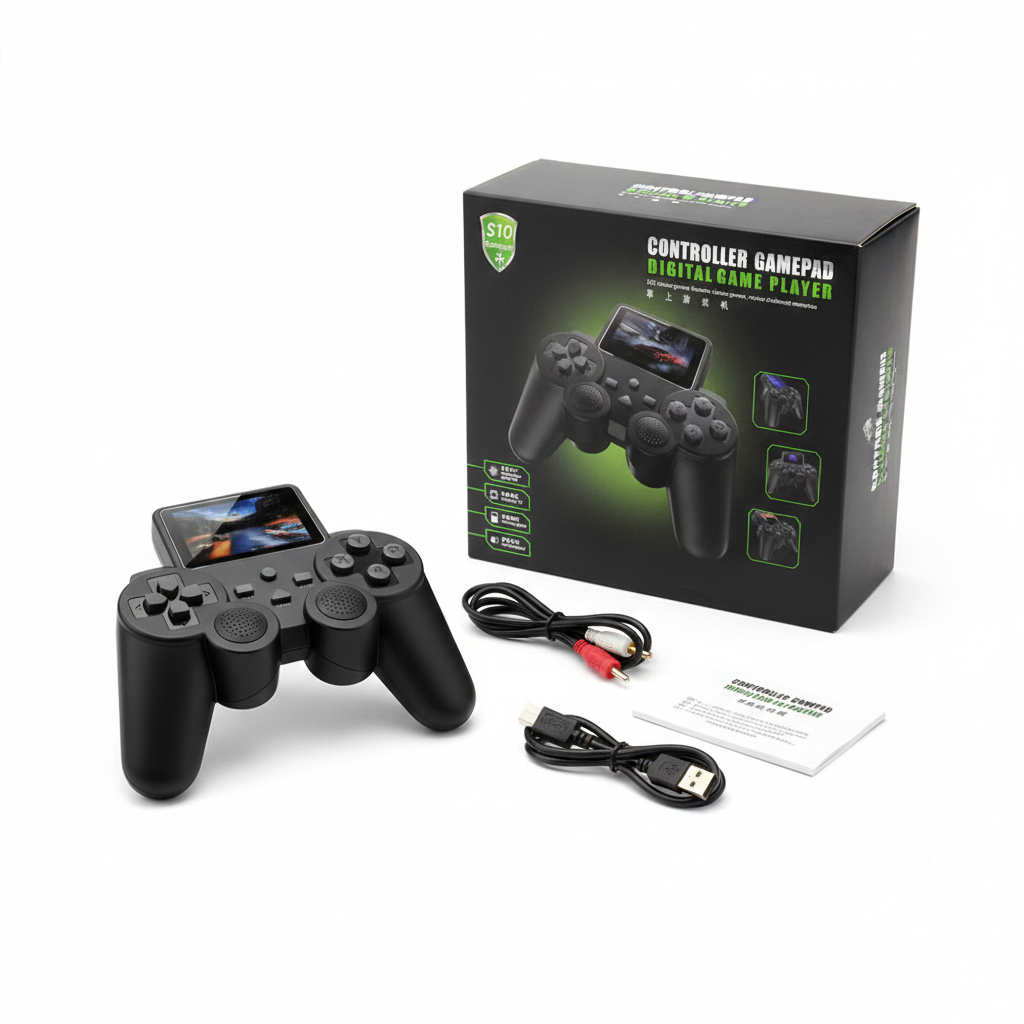 S10 Gamepad Digital Game Player - 520 Classic Retro Games