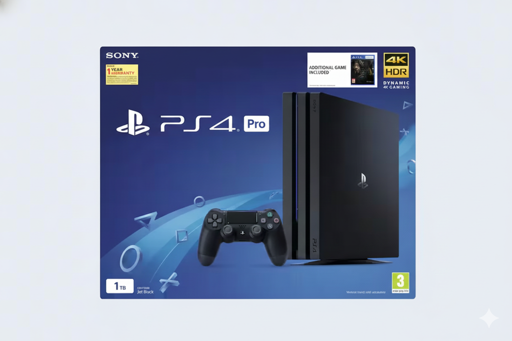 Sony PlayStation 4 Pro  1 TB Console