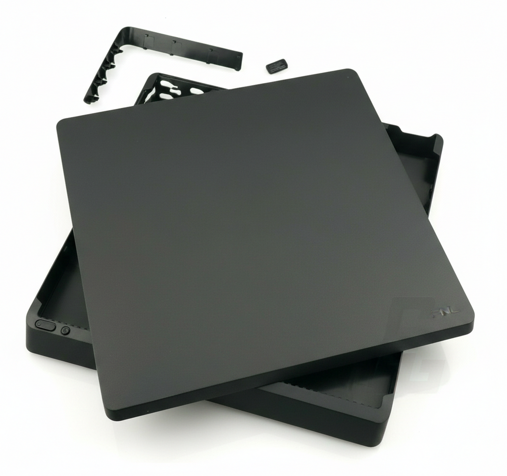 Full Replacement Shell Housing for PS4 Slim - Top and Bottom Cover Case