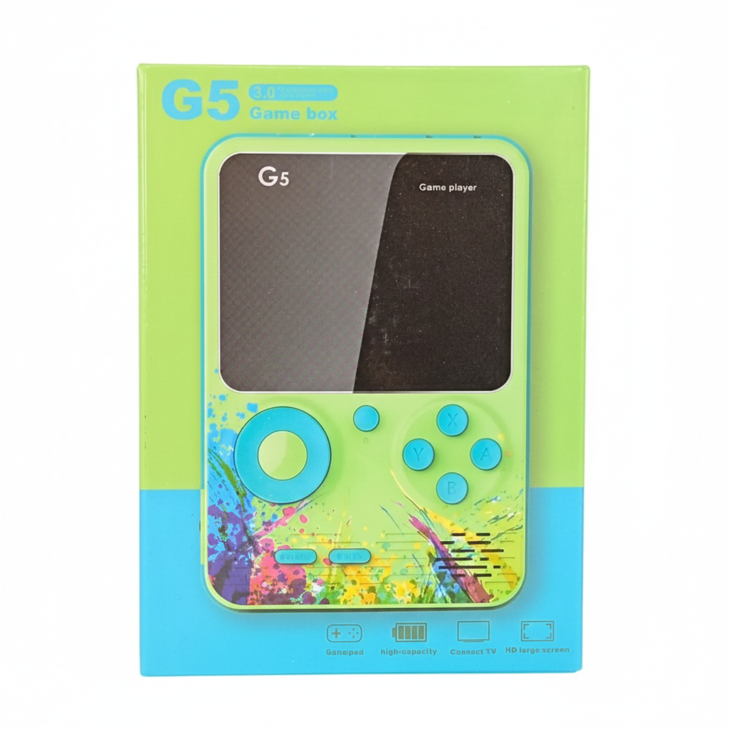 G5 Retro Handheld Game Console - 500 Games in 1