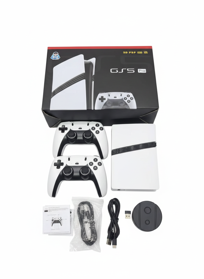 GS5 Pro Home Gaming Console - 4K Ultra HD Retro System