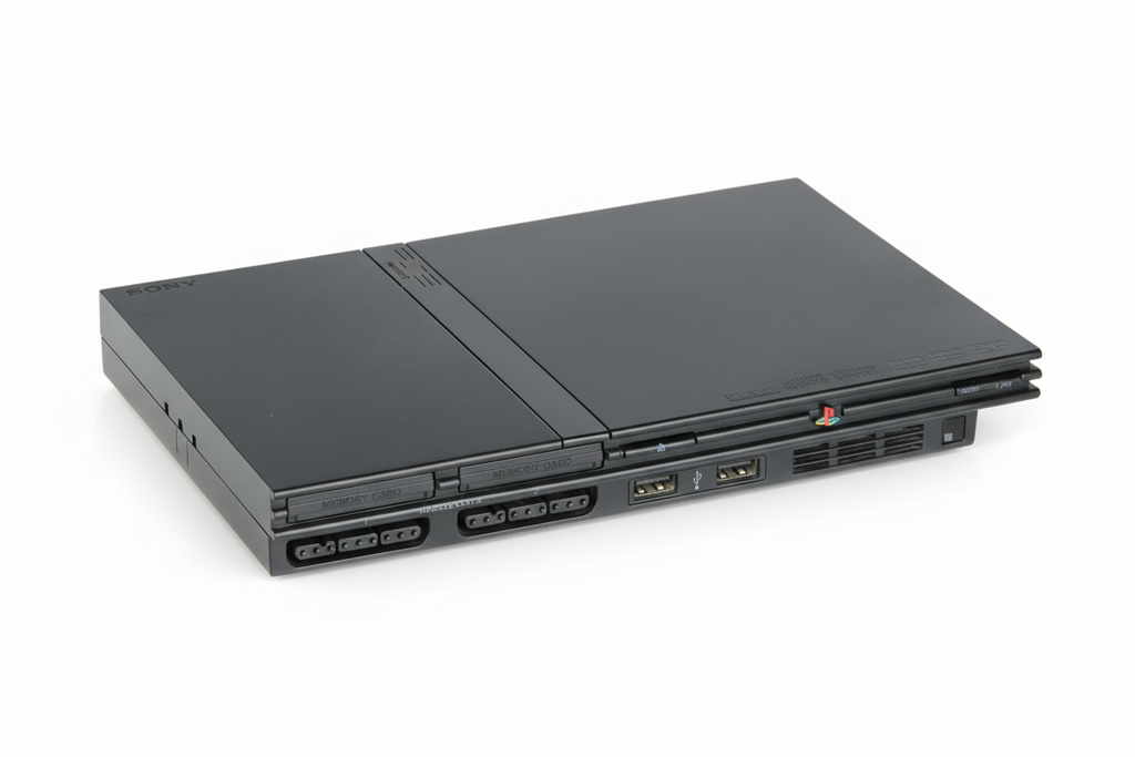 PlayStation 2 Slim Console - Classic Black