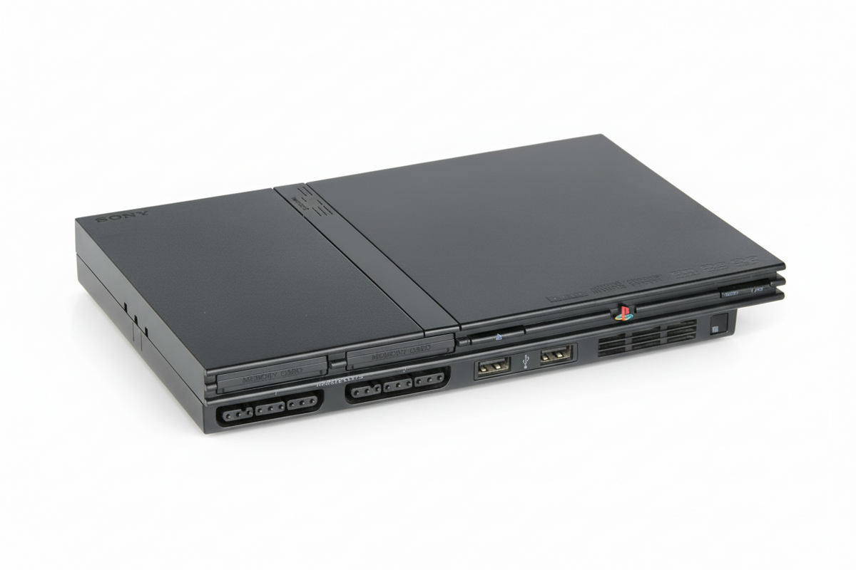 PlayStation 2 Slim Console - Classic Black
