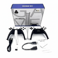Game Stick Lite 4K Wireless Console - 2.4G Dual Controllers & Classic 3D Games