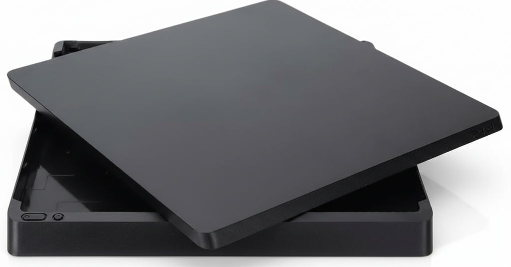 Full Replacement Shell Housing for PS4 Slim - Top and Bottom Cover Case