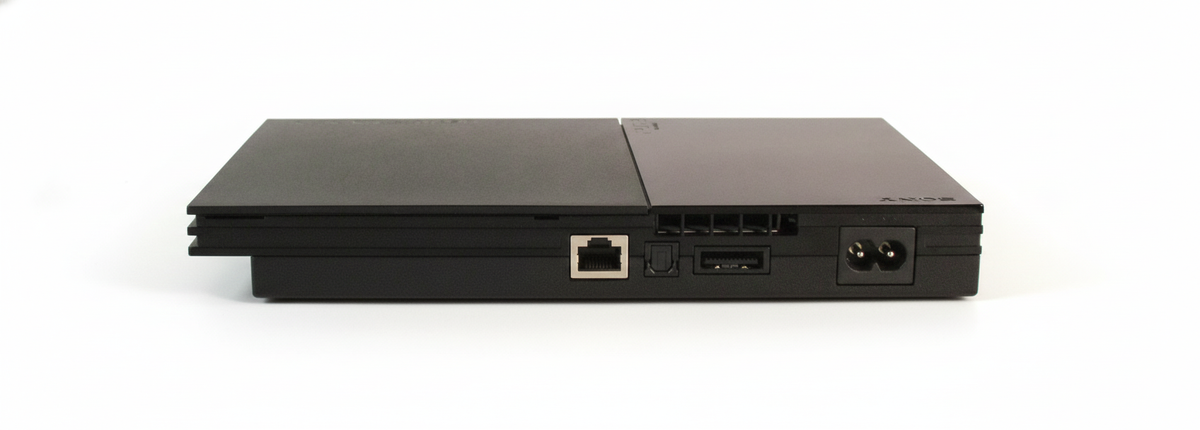 PlayStation 2 Slim Console - Classic Black