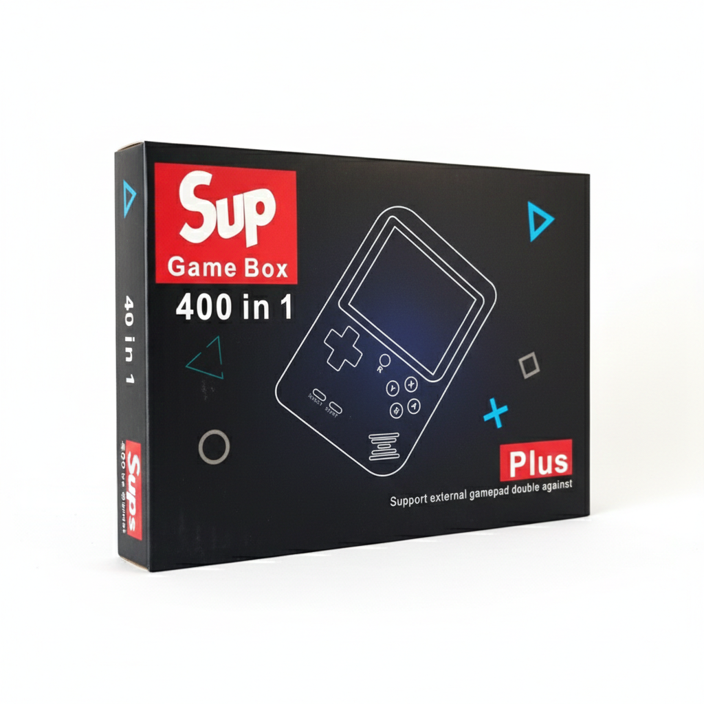 Sup Game Box 400-in-1 Retro Handheld Video Game Console
