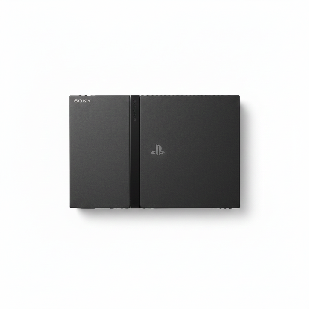 PlayStation 2 Slim Console - Classic Black