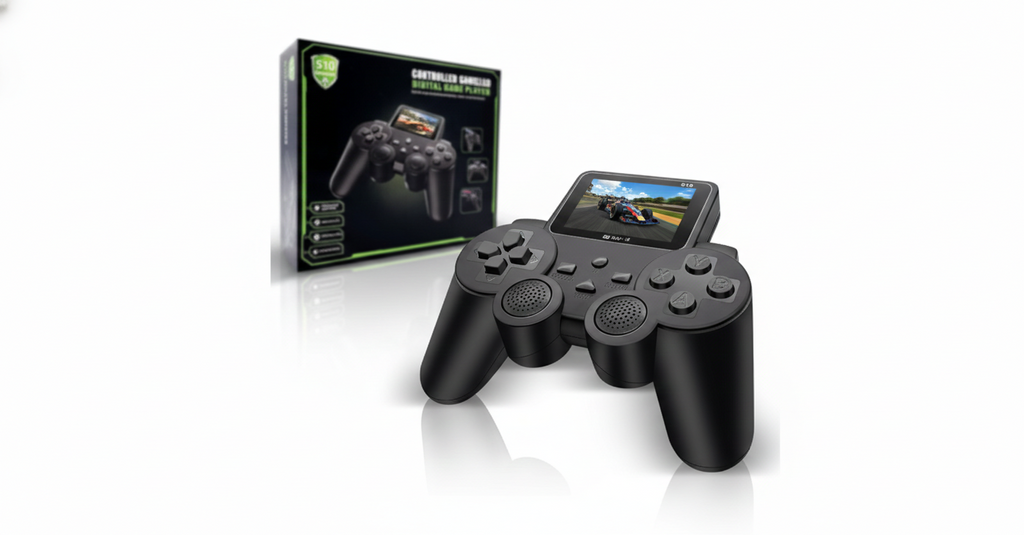S10 Gamepad Digital Game Player - 520 Classic Retro Games